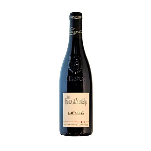 Vang Pháp Les Hauts d’Acantalys Lirac Rouge