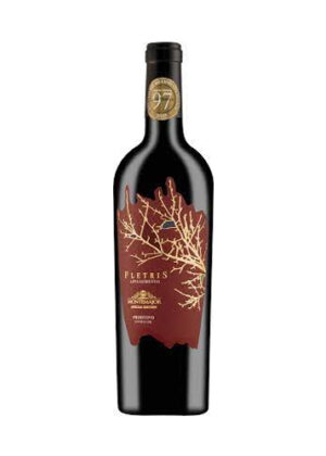 Vang Ý Montemajor Fletris Appassimento Primitivo Double Oak 2017