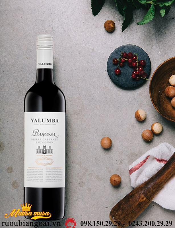 Vang Úc Yalumba Barossa Shiraz Cabernet