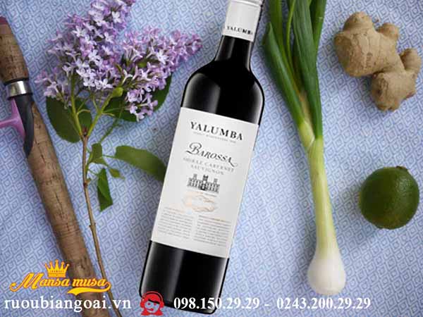 Vang Úc Yalumba Barossa Shiraz Cabernet