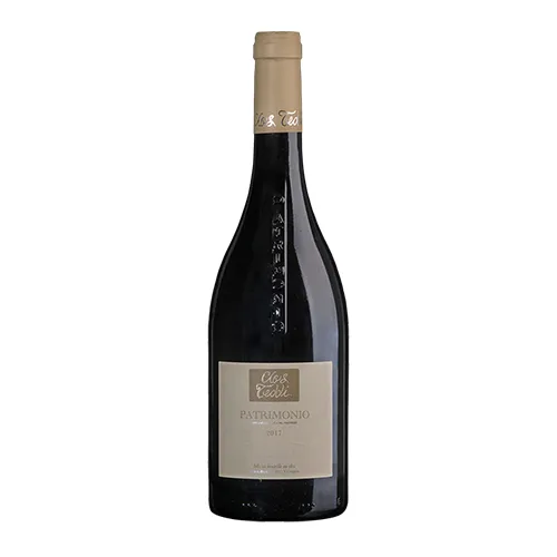 Vang Pháp Clos Teddi Patrimonio Rouge