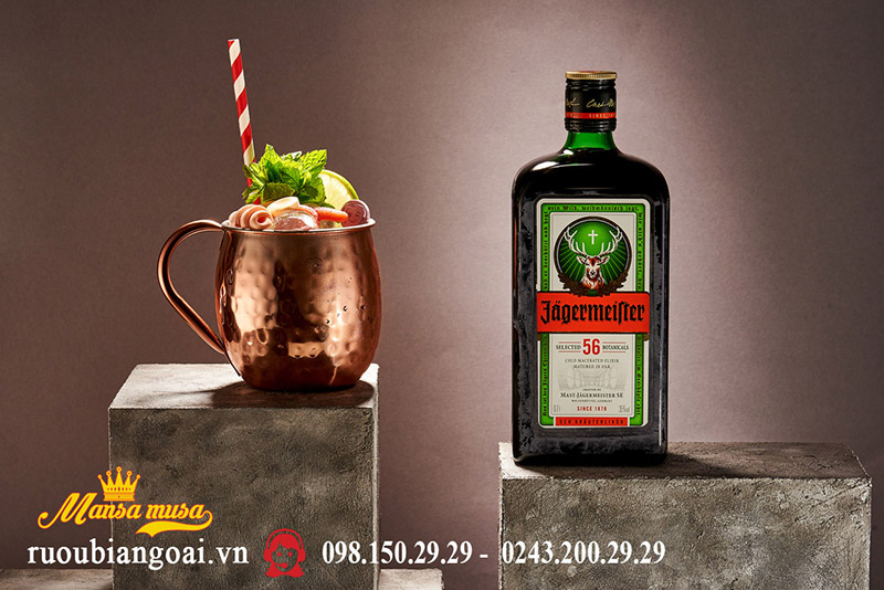 Cách pha chế Jager Bomb ngon nhất