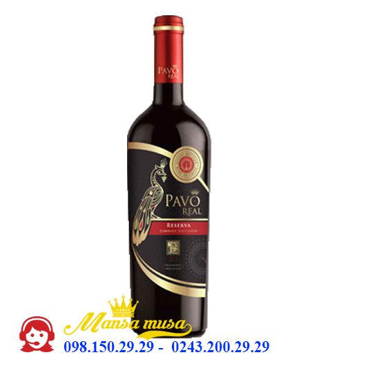 Vang Chile Pavo Real Cabernet Sauvignon Varietal