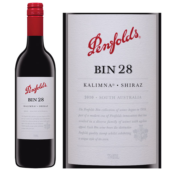 VANG ÚC PENFOLDS BIN 28 SHIRAZ