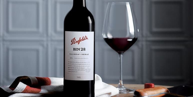 VANG ÚC PENFOLDS BIN 28 SHIRAZ 2