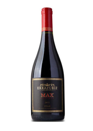 Vang Chile Errazuriz Max Reserva Syrah Aconcagua Valley