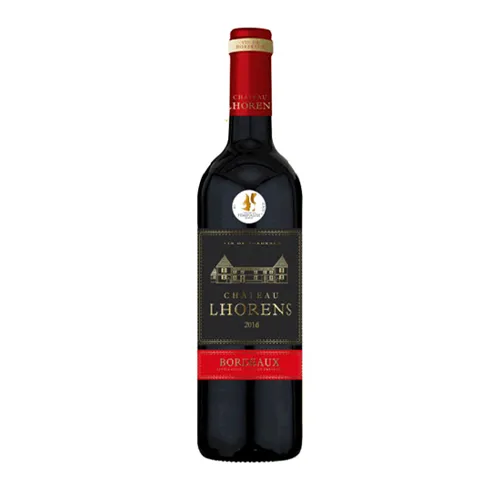Vang Pháp Chateau Lhorens Bordeaux