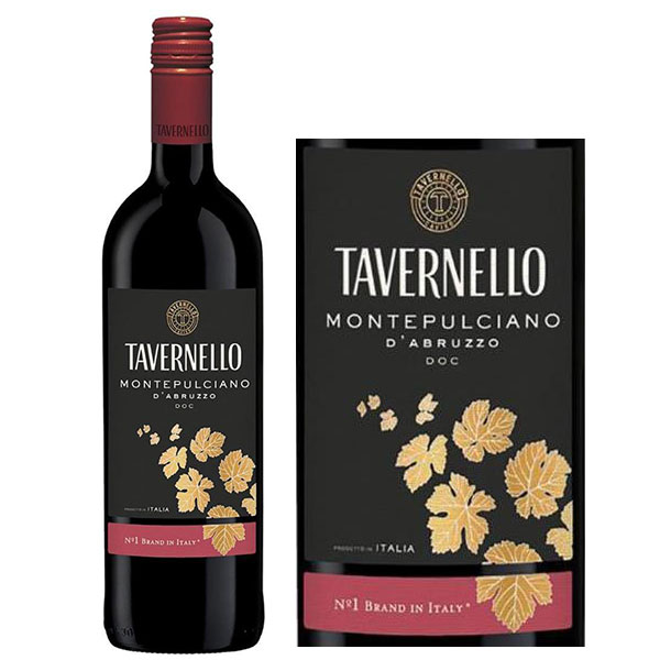 Vang Tavernello Montepulciano D'Abruzzo