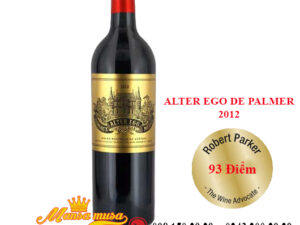 Rượu vang Pháp Alter Ego De Palmer 2012