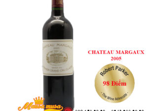 Vang Pháp Chateau Margaux 2005