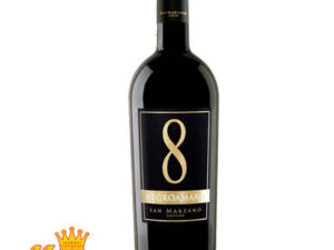 Vang Ý 8 Negroamaro Cao Cấp