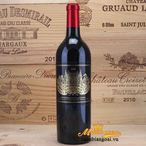 Rượu vang Pháp Chateau Palmer 2006