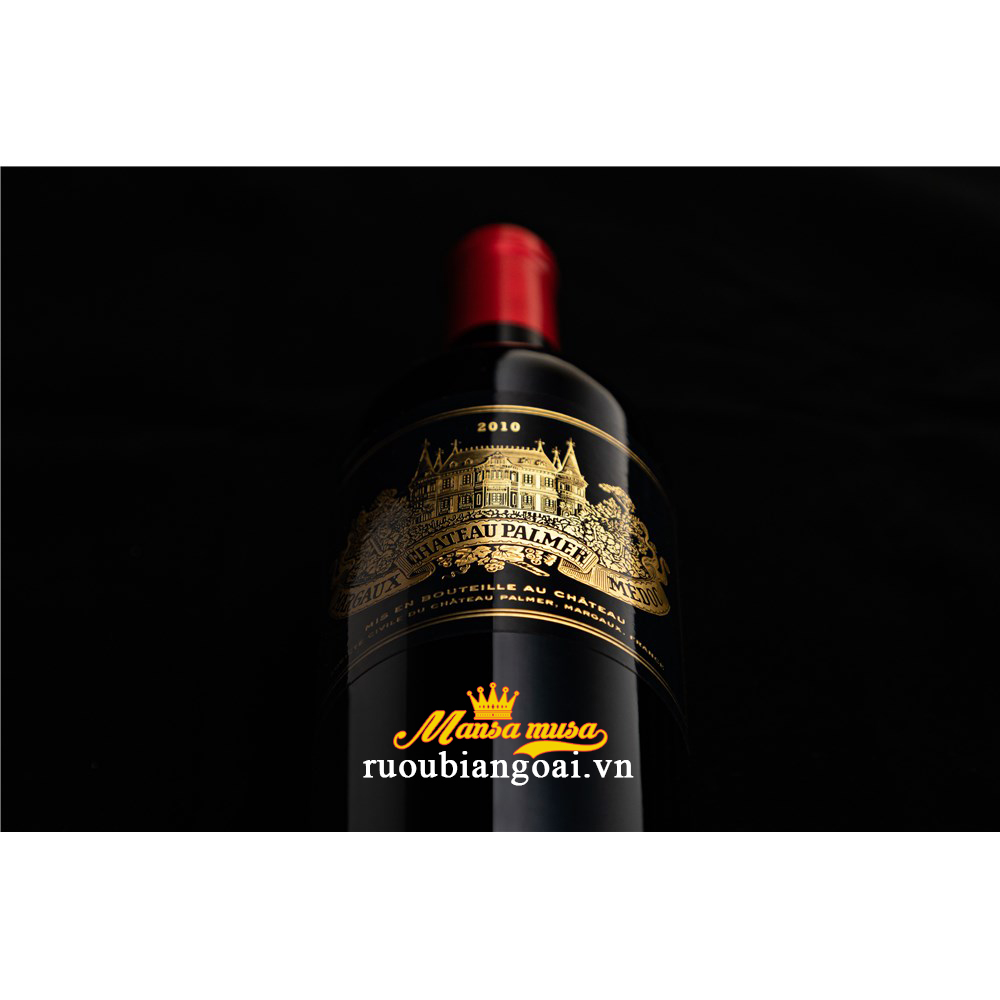 Rượu vang Pháp Chateau Palmer 2010