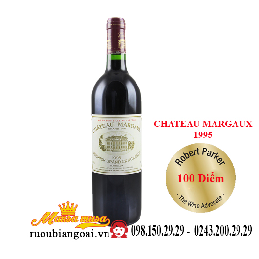 Vang Pháp Chateau Margaux 1995