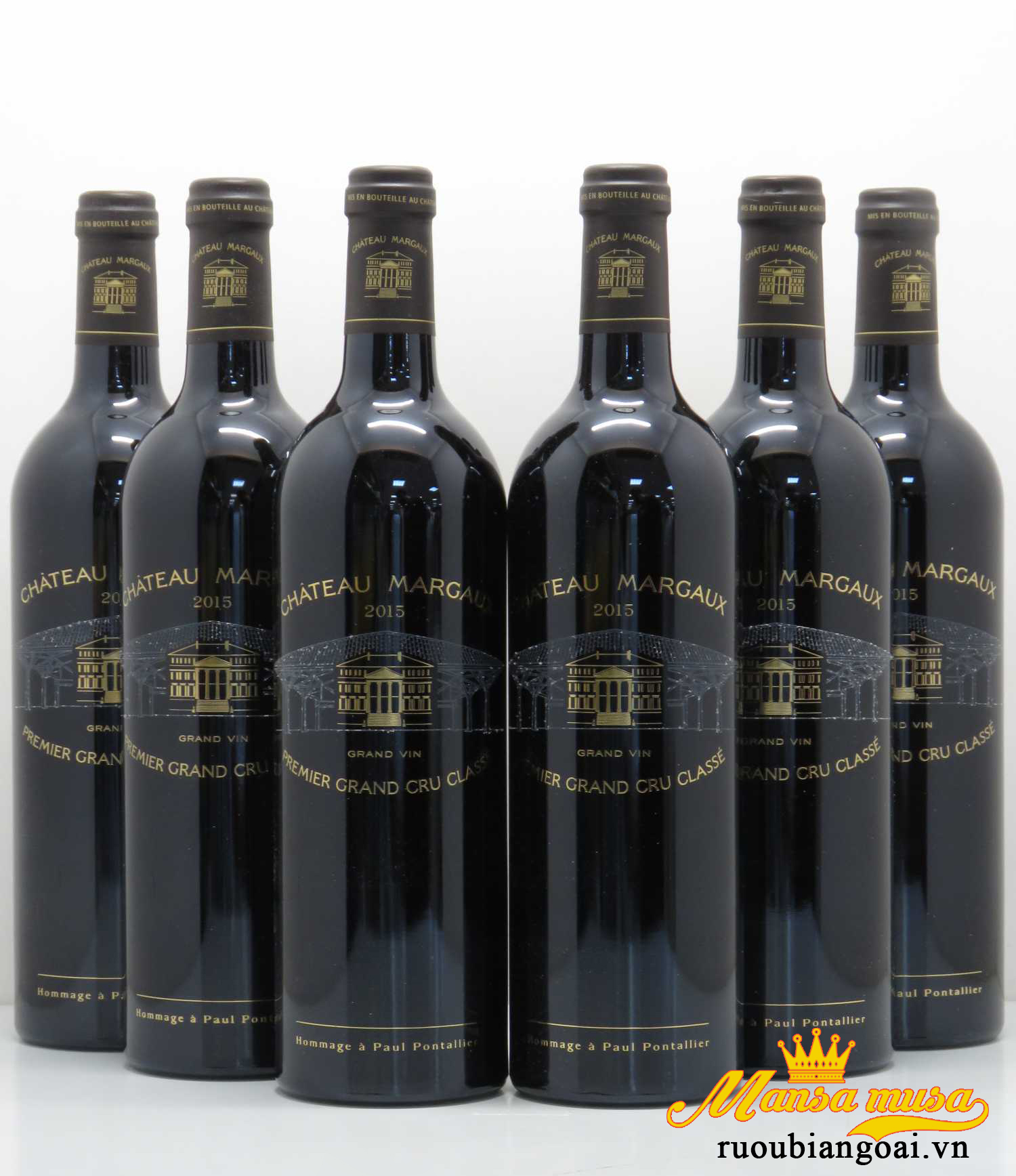 ĐẶC TRƯNG VANG PHÁP CHATEAU MARGAUX 2015