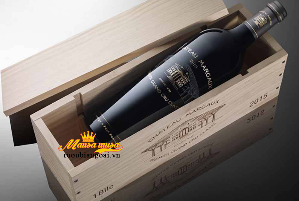 QUÁ TRÌNH SẢN XUẤT VANG PHÁP CHATEAU MARGAUX 2015