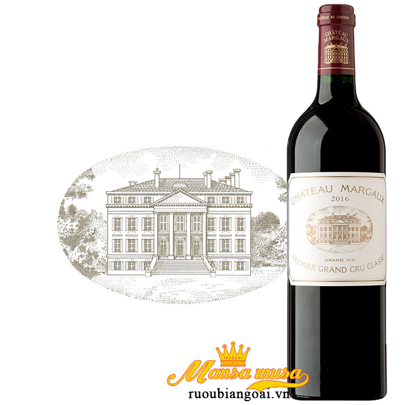 ĐẶC TRƯNG VANG PHÁP CHATEAU MARGAUX 2016