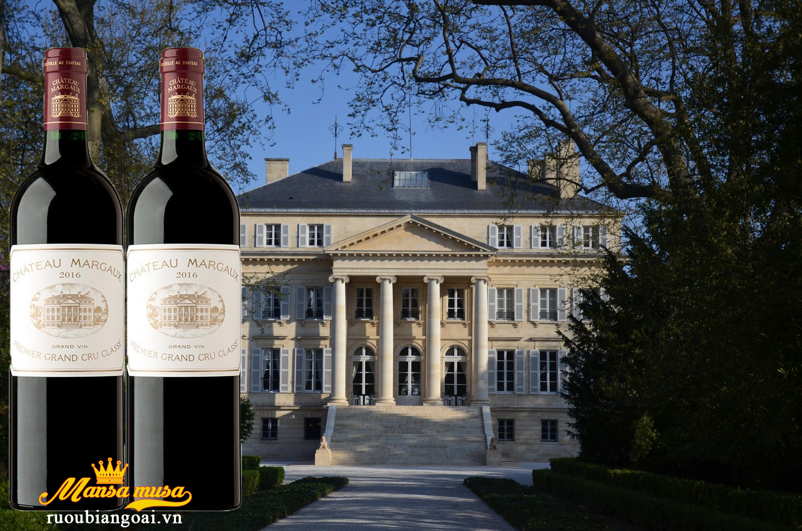 QUÁ TRÌNH SẢN XUẤT VANG PHÁP CHATEAU MARGAUX 2016