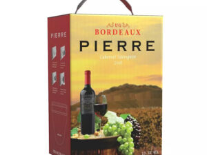 Rượu Vang Bịch Pháp Pierre Bordeaux