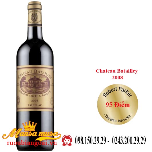 Chateau Batailley 2008