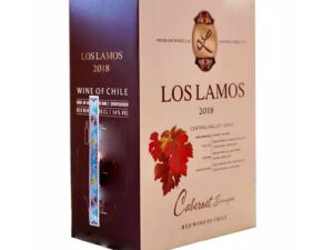 Rượu Vang Bịch Chile Los Lamos