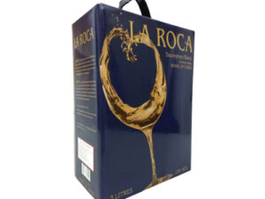 Rượu vang bịch Chile La Roca Sauvignon Blanc trắng