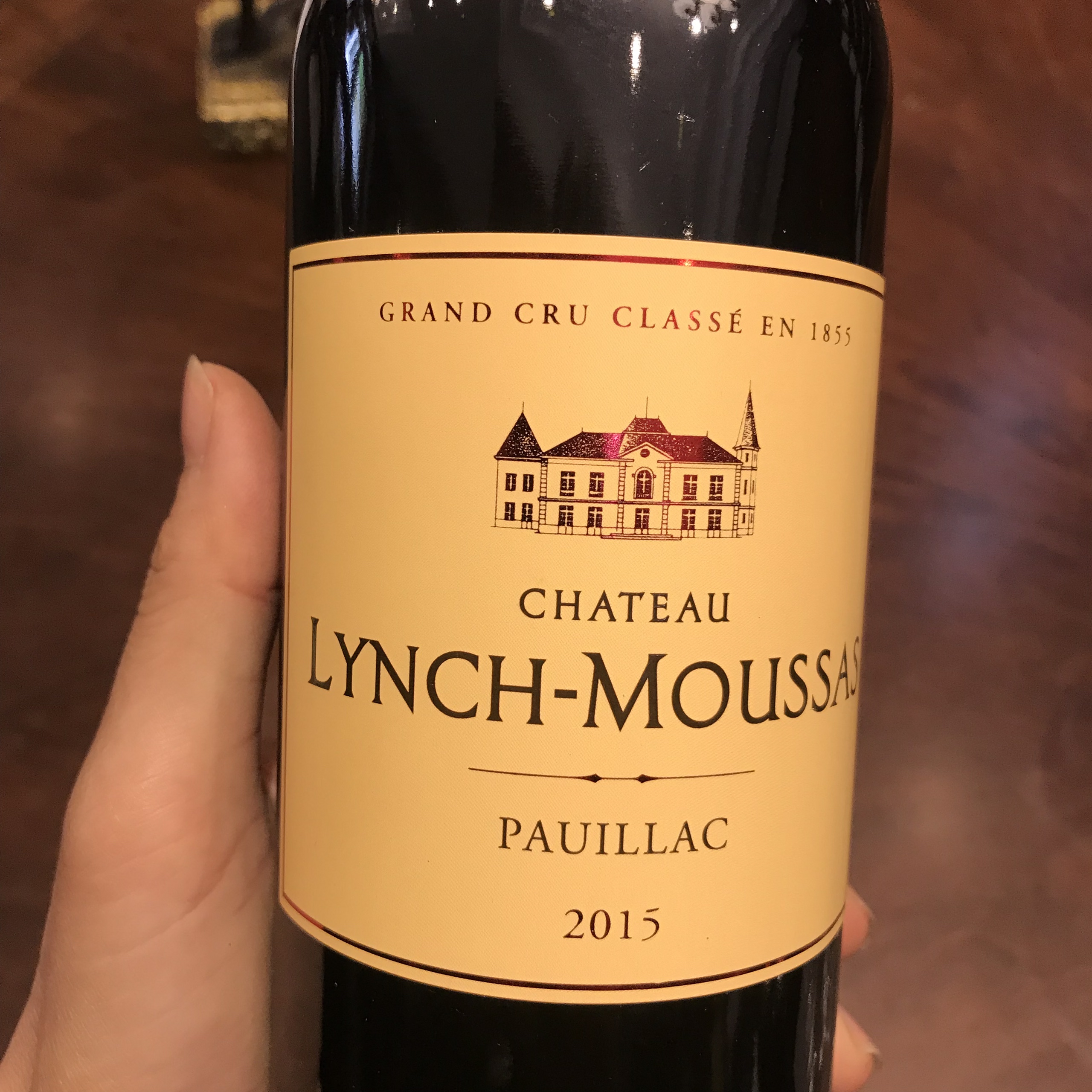 Vang Pháp Chateau Lynch Moussas Pauillac Grand Cru Classe