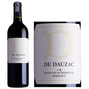 Vang Pháp D De Dauzac Bordeaux Thượng hạng