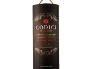 Vang Ý Codici Tarantino Primitivo Merlot (bịch 3L)