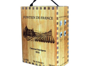 Vang bịch Pháp Fontein De France Cao cấp