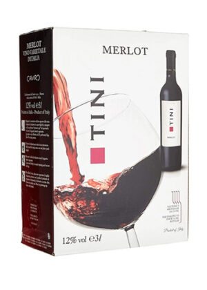 Vang bịch Tini Merlot 3 lít