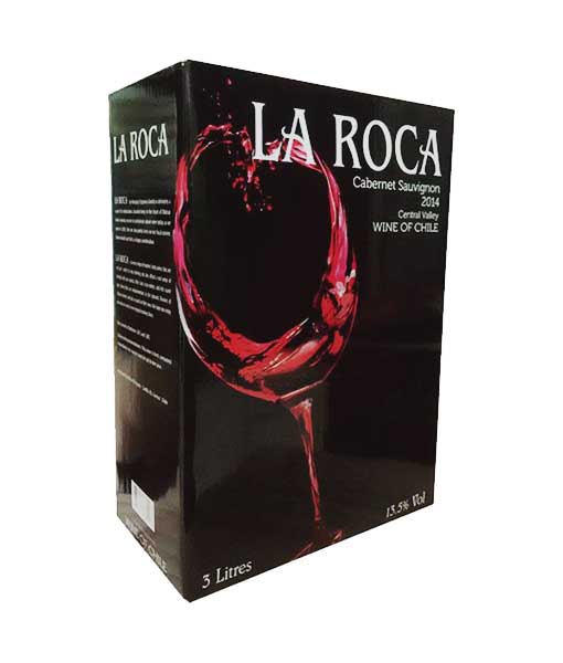 Rượu vang bịch la roca (3 lít – 5 lít)