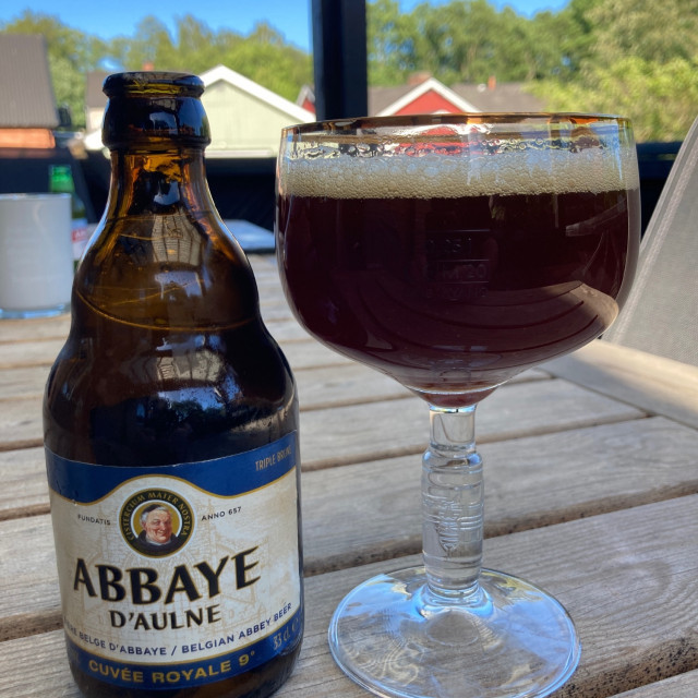 Bia Abbaye D'aulne Cuvee Royale