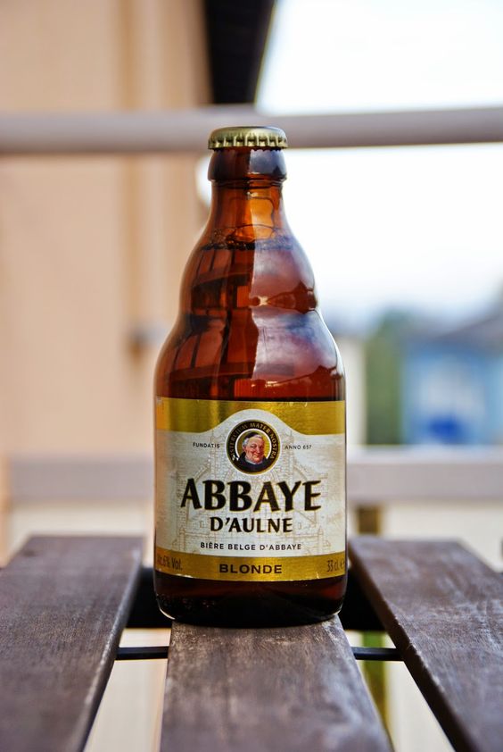 Bia Bỉ Abbaye D’aulne Blonde Ale