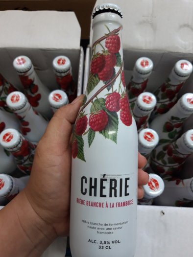 Bia Bỉ Cherie Framboise