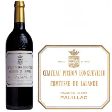 Chateau Pichon Lalande 6L 2008