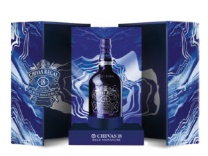Hộp quà Rượu Chivas 18 Blue Signature