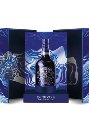 Hộp quà Rượu Chivas 18 Blue Signature