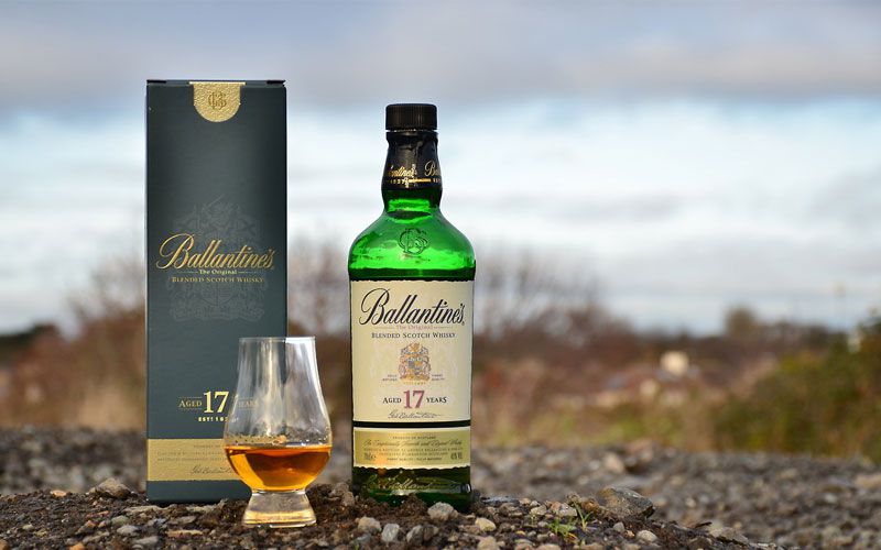 Rượu Ballantines 17 năm