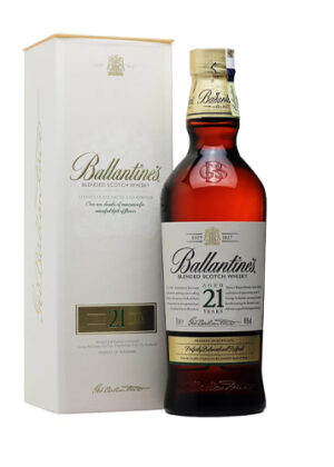 Rượu Ballantines 21 năm