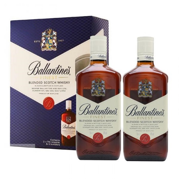 Rượu Ballantines Finest 1 lít