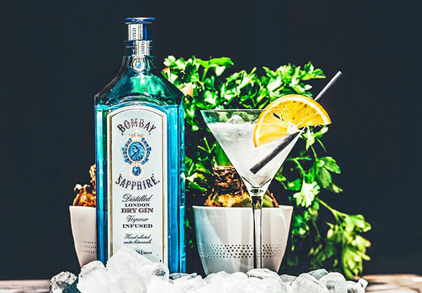 Rượu Bombay Sapphire