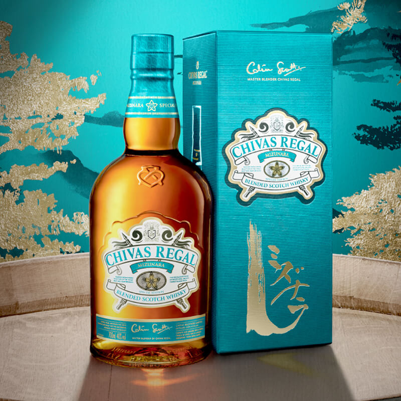 Rượu Chivas Mizunara