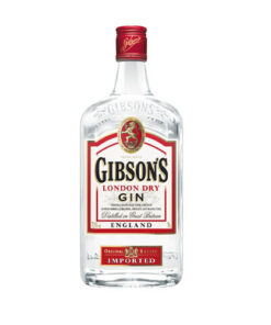 Rượu Gin Gibson’s London Dry