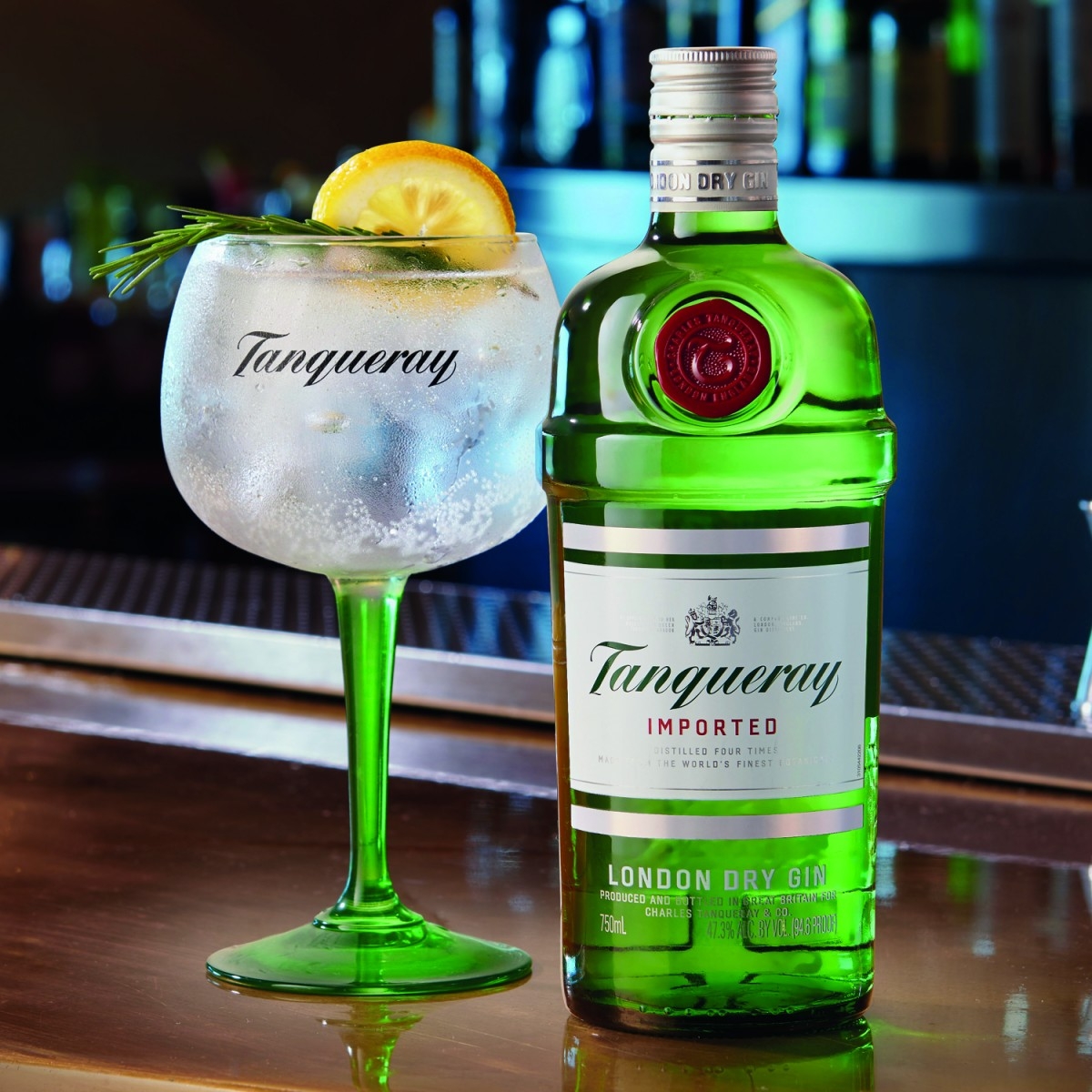 Rượu Gin Tanqueray