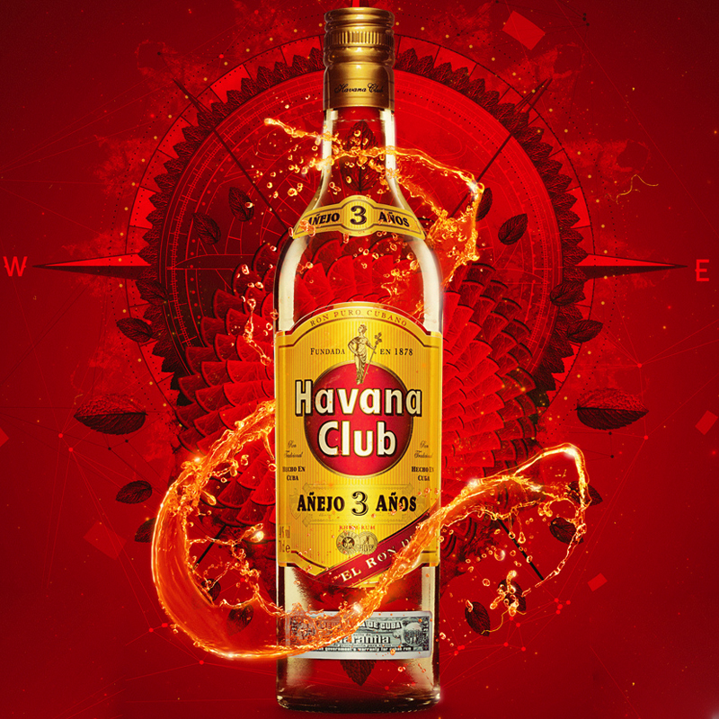 Rượu Havana Club 3 năm