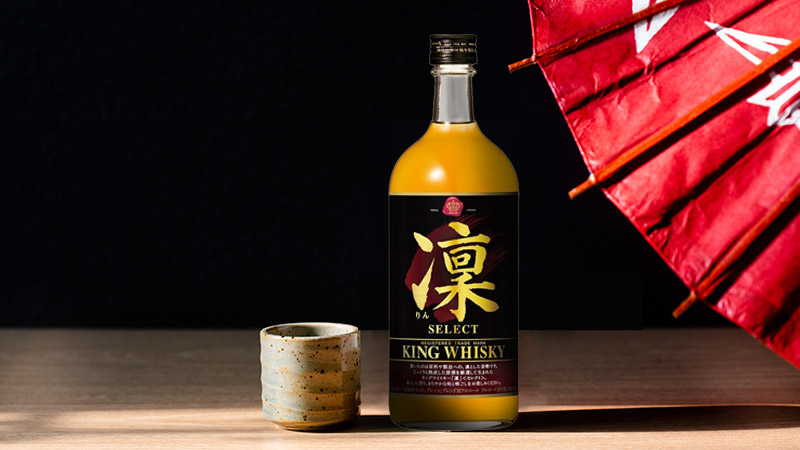 Rượu King Whisky Rin Select