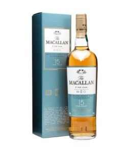 Rượu Macallan 15 Fine Oak