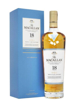 Rượu Macallan 18 Triple Cask Matured