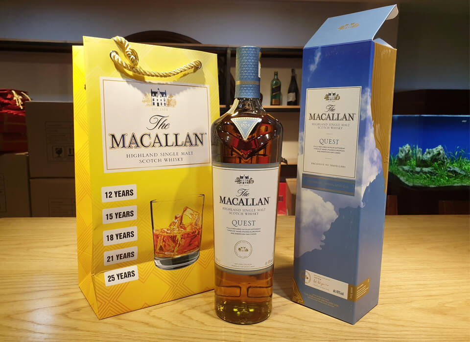 Rượu MacallanQuest 1 Lít